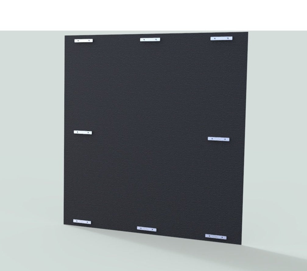 TK Products Dog Kennels Isolation Panel HDPE - Black