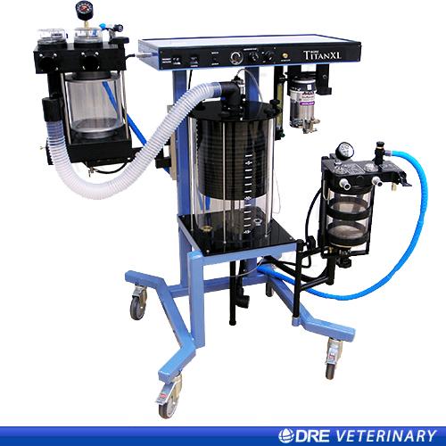 DRE Titan XL Large Animal Anesthetic Device for Veterinarians
