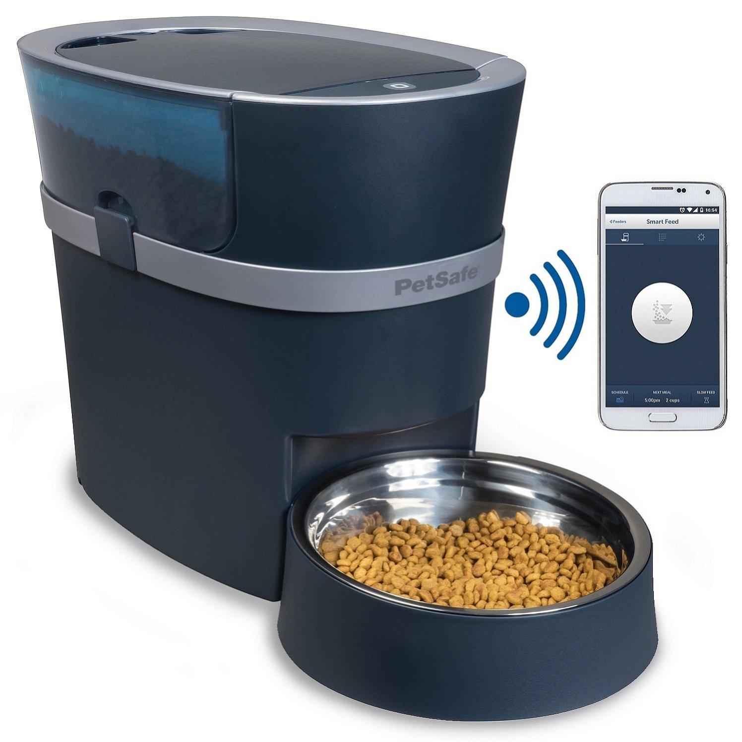 Alexa enabled 2024 dog feeder