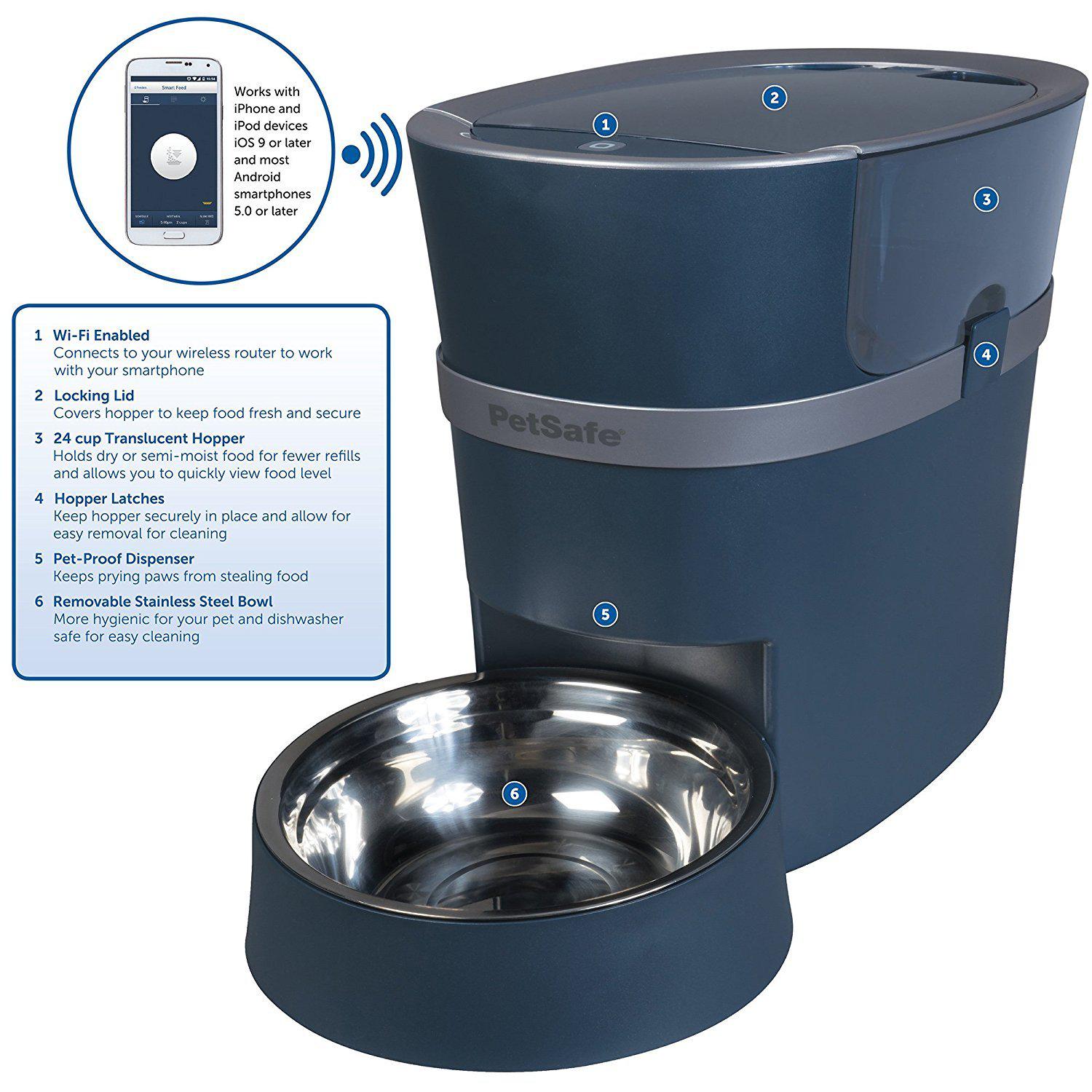 PetSafe Smart Feed Automatic Dog and Cat Feeder 2nd Generation