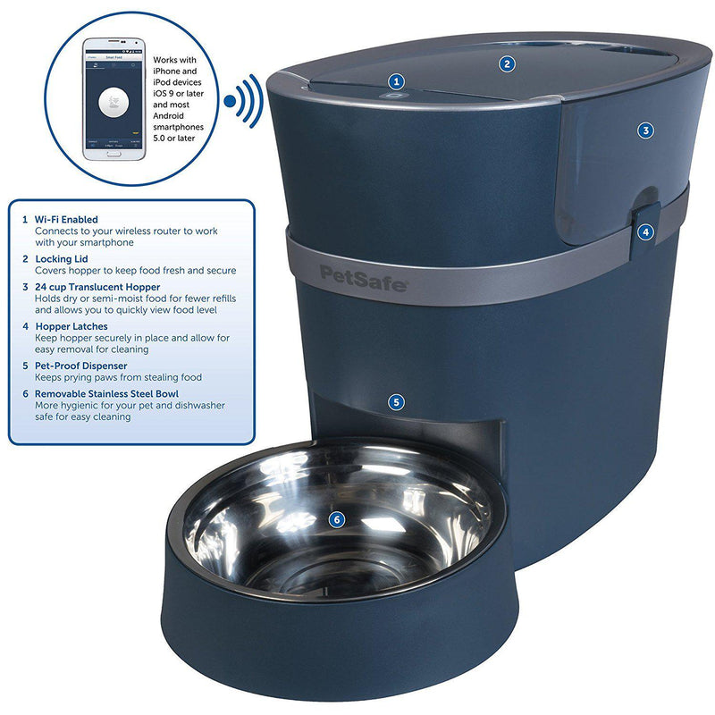 PetSafe Smart Feed Automatic Dog and Cat Feeder, 2nd Generation