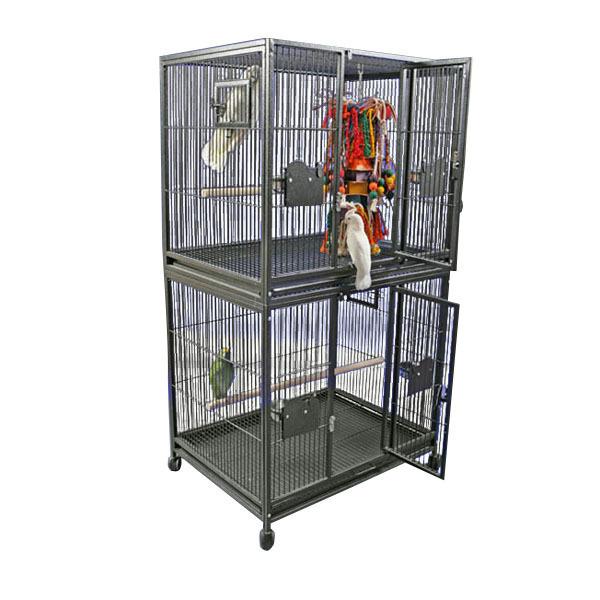 A&E Double Stack Cage