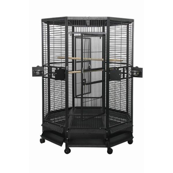 A&E Octagon Parrot Cage