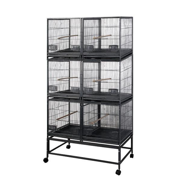 A&E Six Unit Cage with Dividers