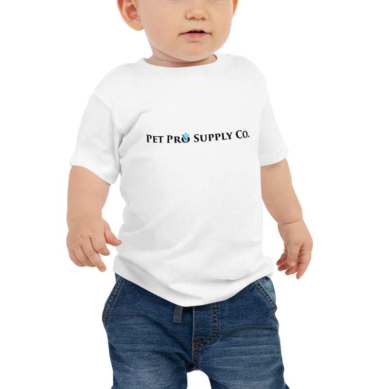 Pet Pro Supply Co. - Baby Jersey Short Sleeve Tee - black logo