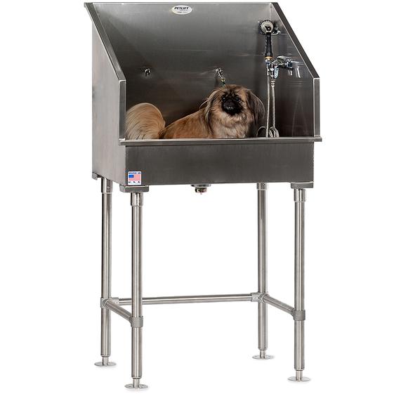 Dog Bath Tubs for Groomers Vets Shelters and Pet Professionals