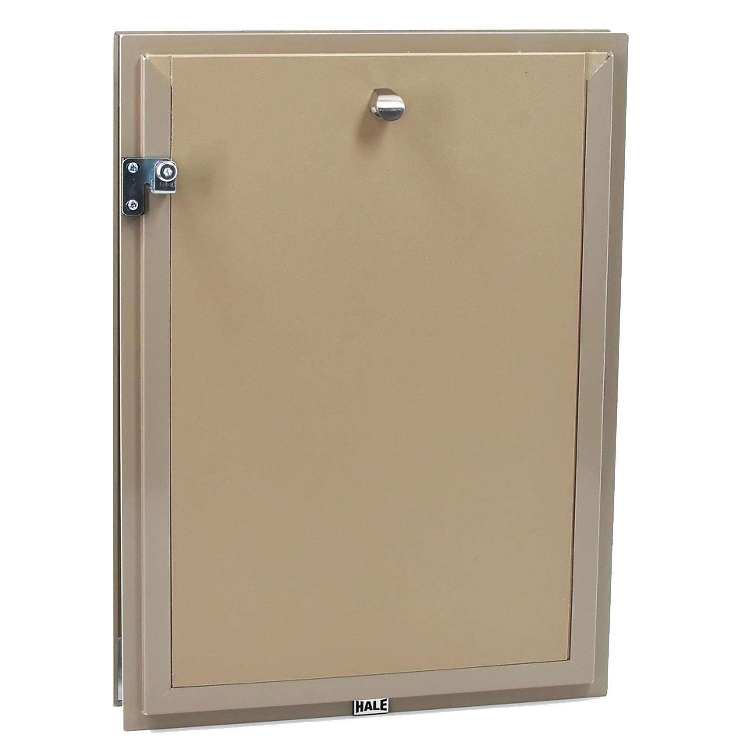 Installing cat door 2025 in metal door