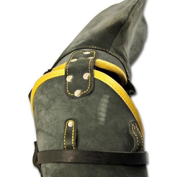 Dean & Tyler Curved Leather Trial and Training Bite Sleeve