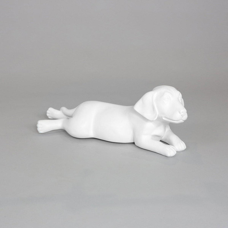 Blue-9 Dog Mannequin, Lab Puppy Lying Down - Alfred