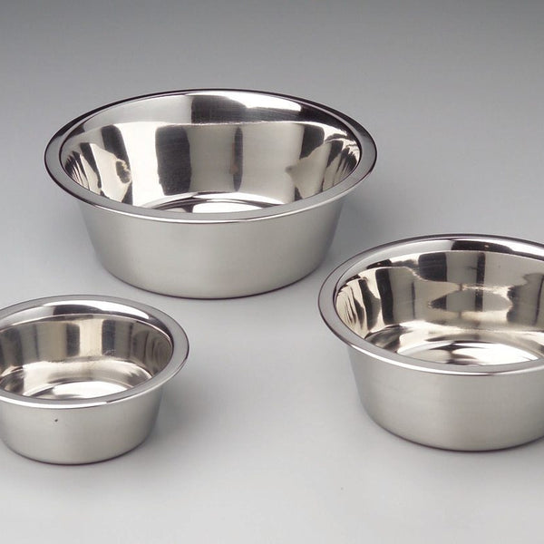 Double bowl 3 quart wall mount feeder with 2 extra bowls for John