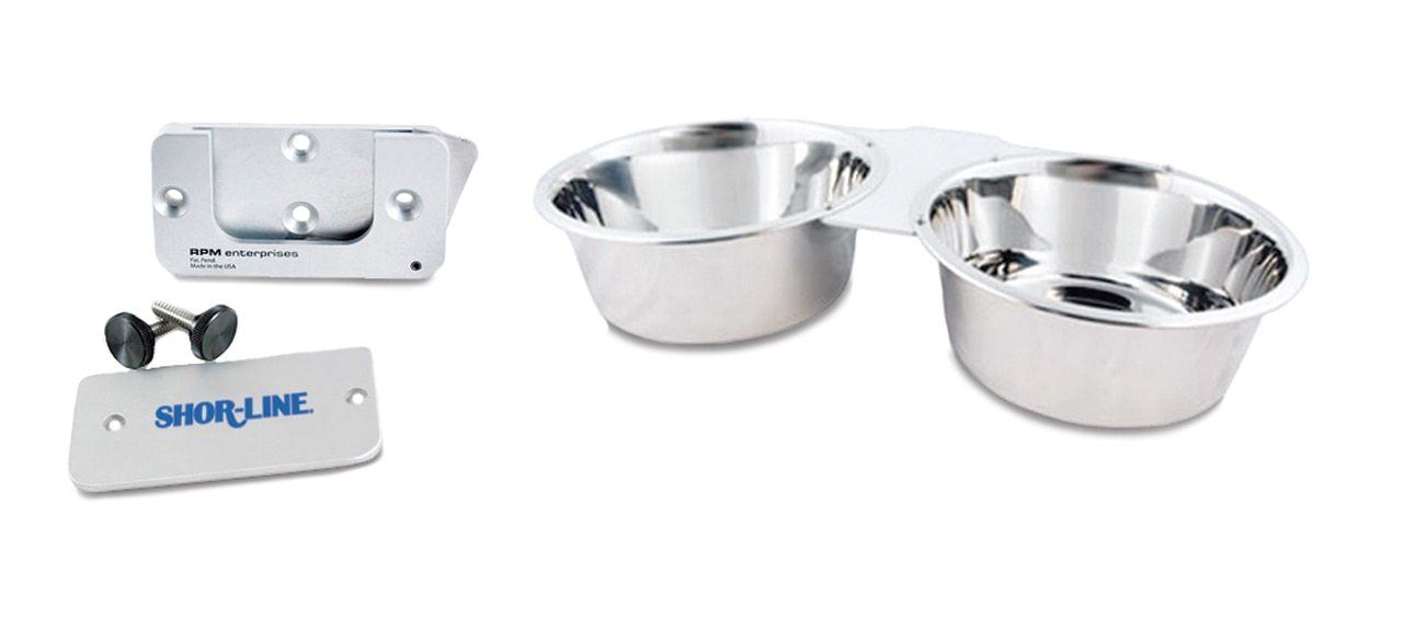 Shor-Line Kennel Gear™ Stainless Steel Bowl Kits
