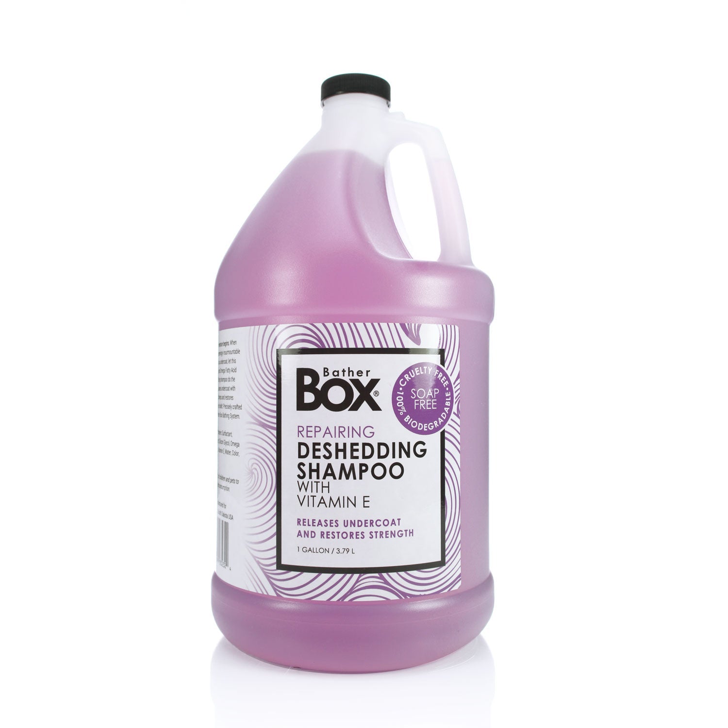 Bather Box Four (4) Pack Deshedding Shampoo 1 Gallon Jugs-Shampoo-Pet's Choice Supply
