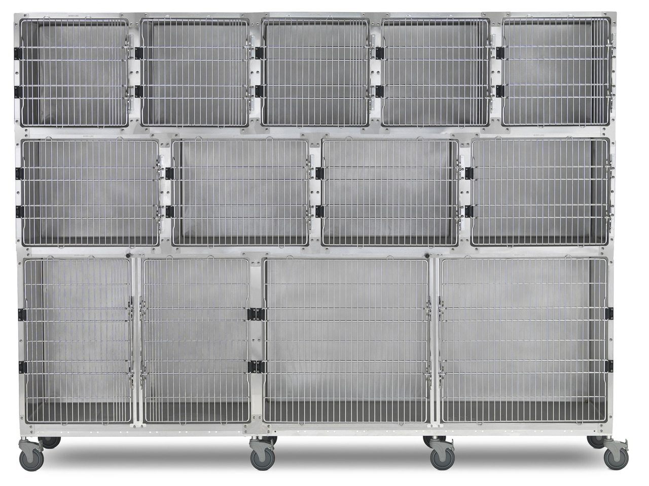 Shor-Line Stainless Steel 10' Cage Assembly - Model B