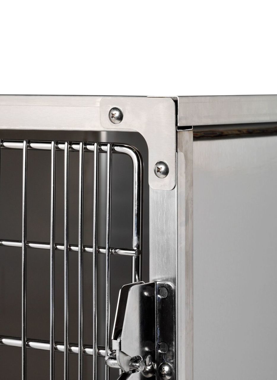 Shor-Line Stainless Steel 12' Cage Assembly - Model A