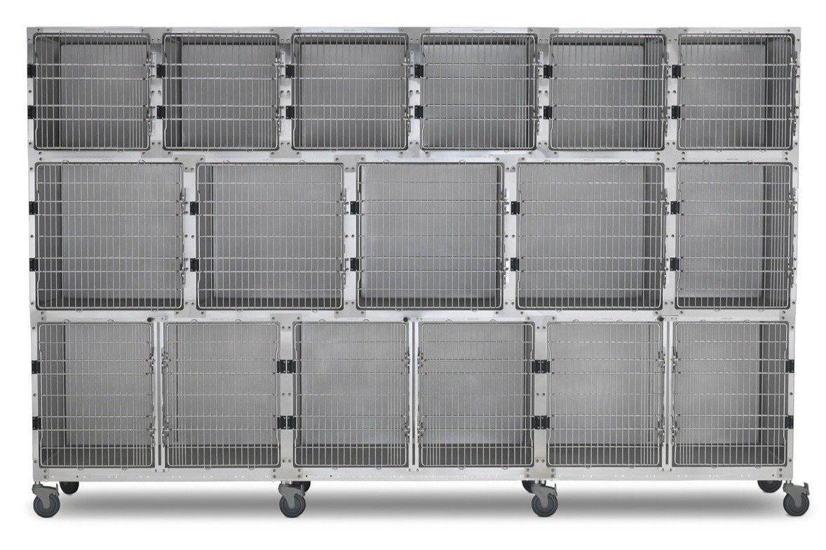 Shor-Line Stainless Steel 12' Cage Assembly - Model B