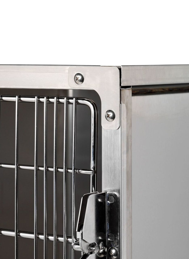 Shor-Line Stainless Steel 4' Cage Assembly - Model C
