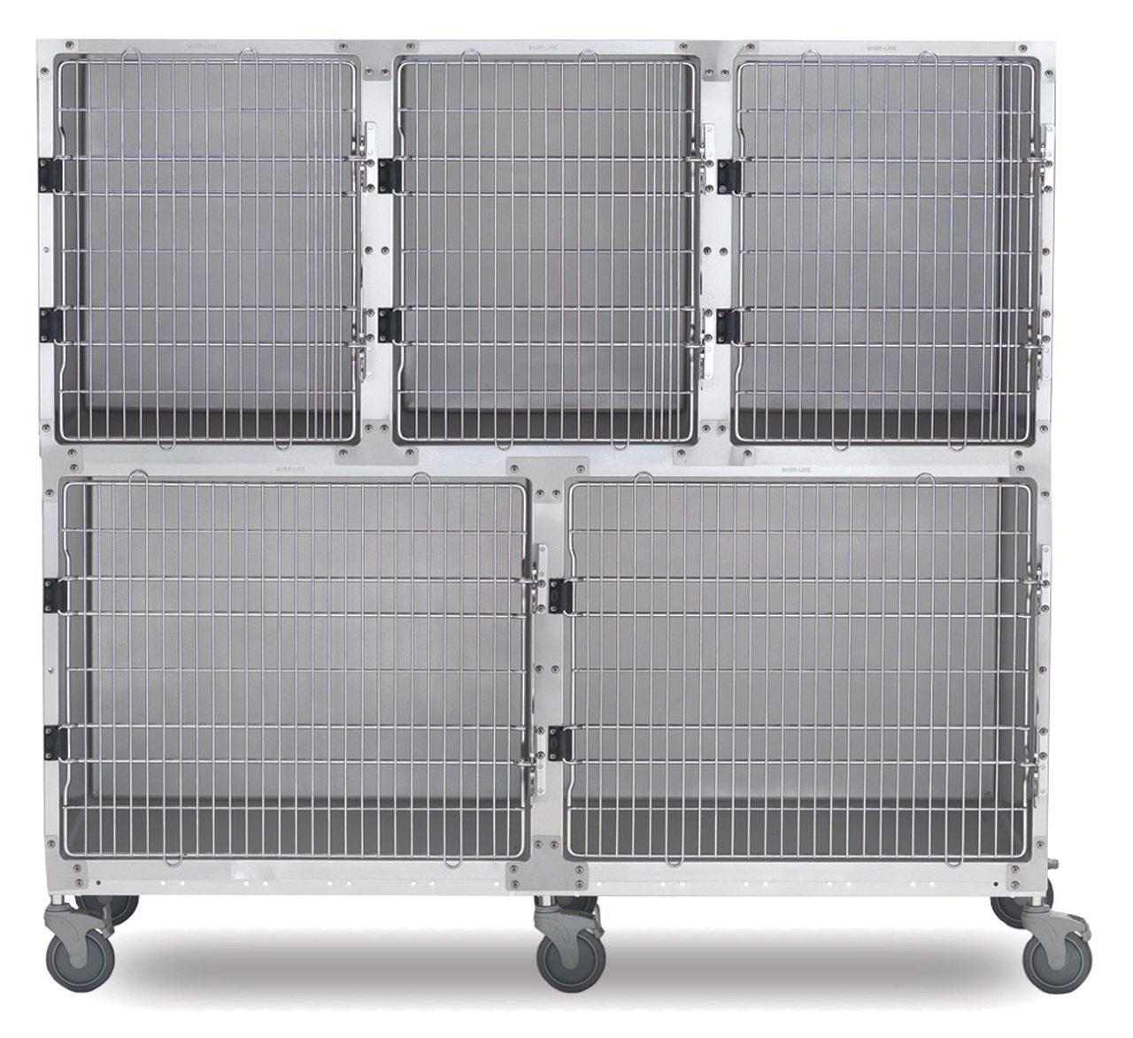 Shor-Line Stainless Steel 6' Cage Assembly - Model A
