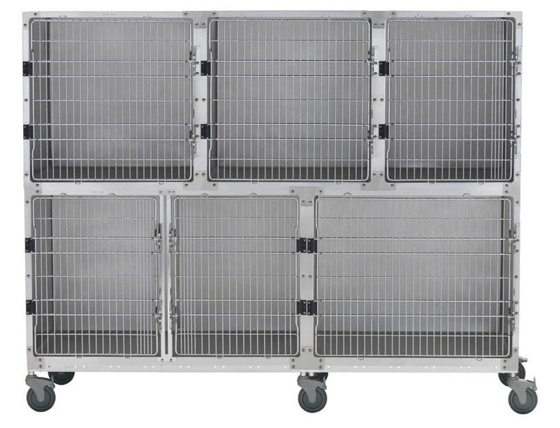 Shor-Line Stainless Steel 7' Cage Assembly - Model A