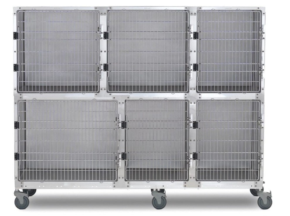 Shor-Line Stainless Steel 7' Cage Assembly - Model B