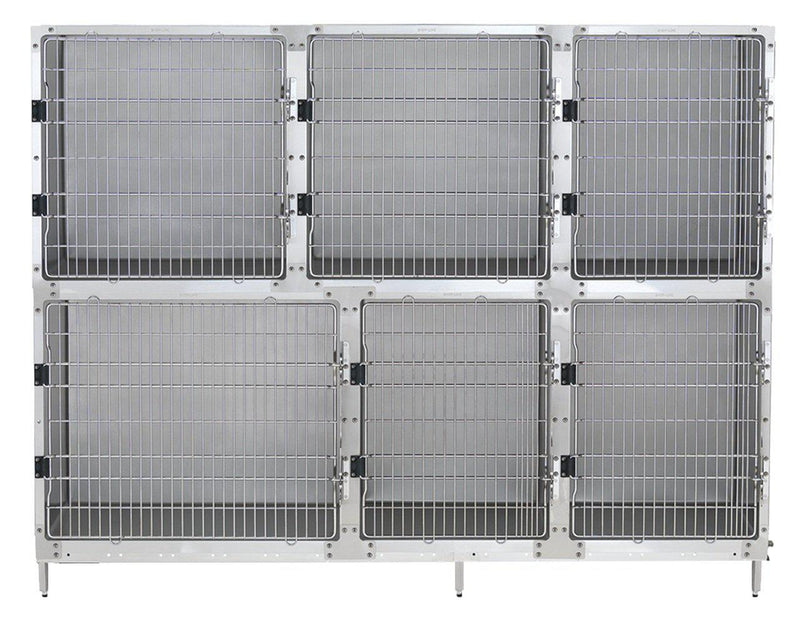 Shor-Line Stainless Steel 7' Cage Assembly - Model B
