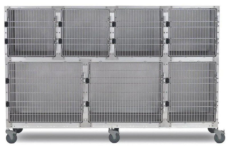 Shor-Line Stainless Steel 8' Cage Assembly - Model A