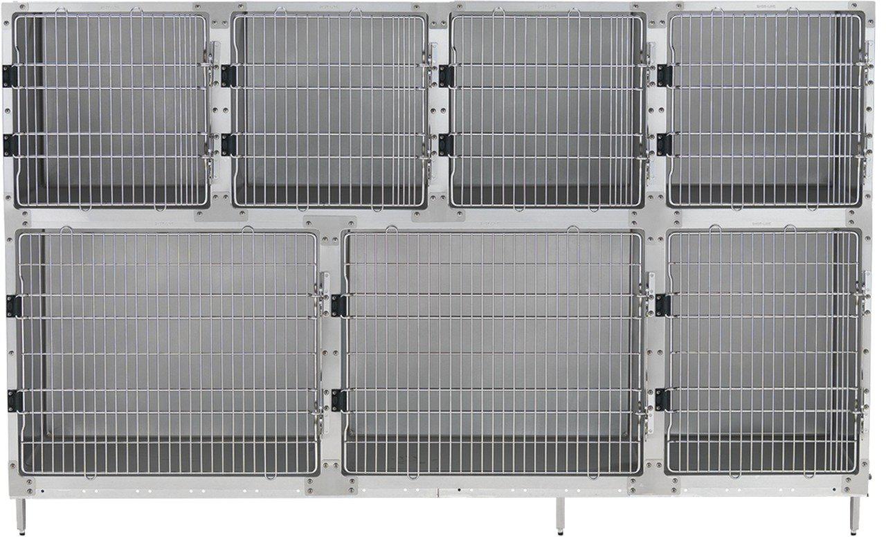 Shor-Line Stainless Steel 8' Cage Assembly - Model A
