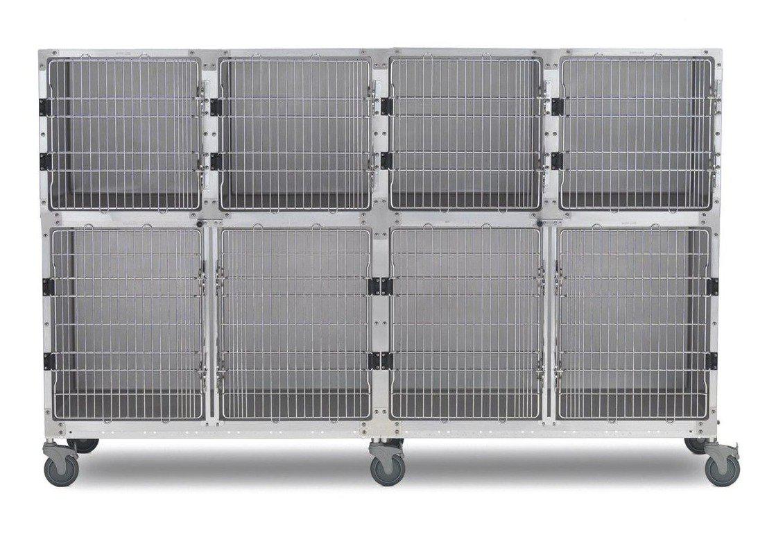 Shor-Line Stainless Steel 8' Cage Assembly - Model B