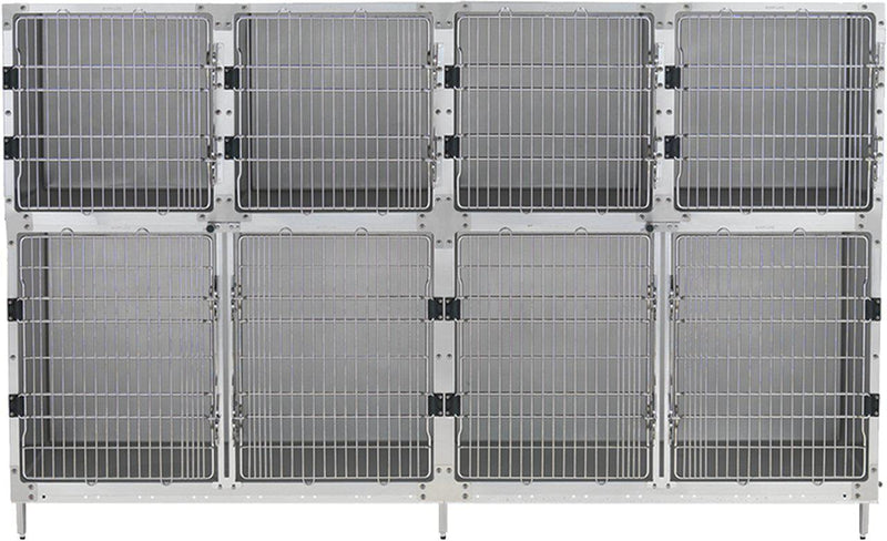 Shor-Line Stainless Steel 8' Cage Assembly - Model B