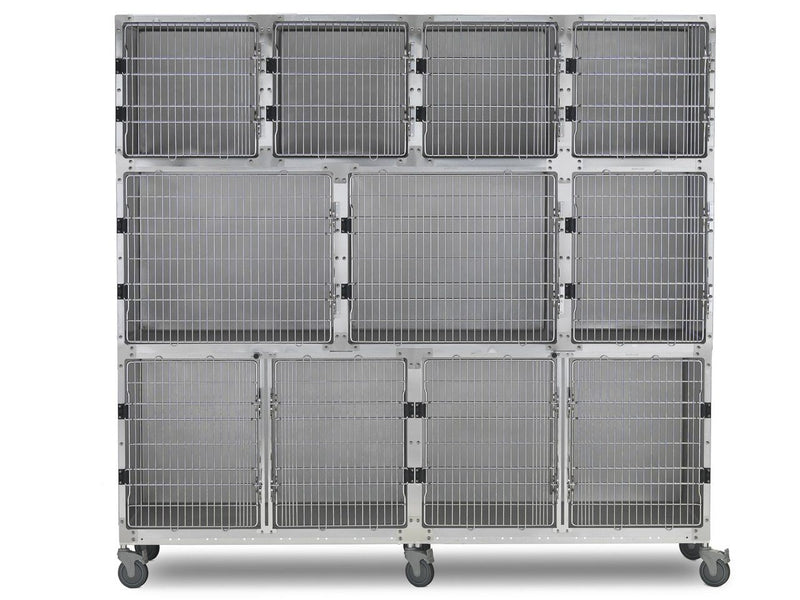 Shor-Line Stainless Steel 8' Cage Assembly - Model C