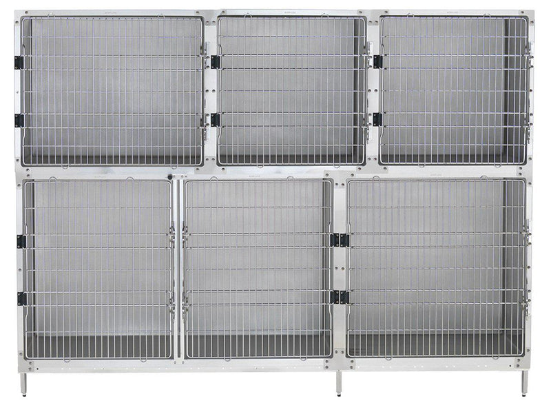 Shor-Line Stainless Steel 8' Cage Assembly - Model D