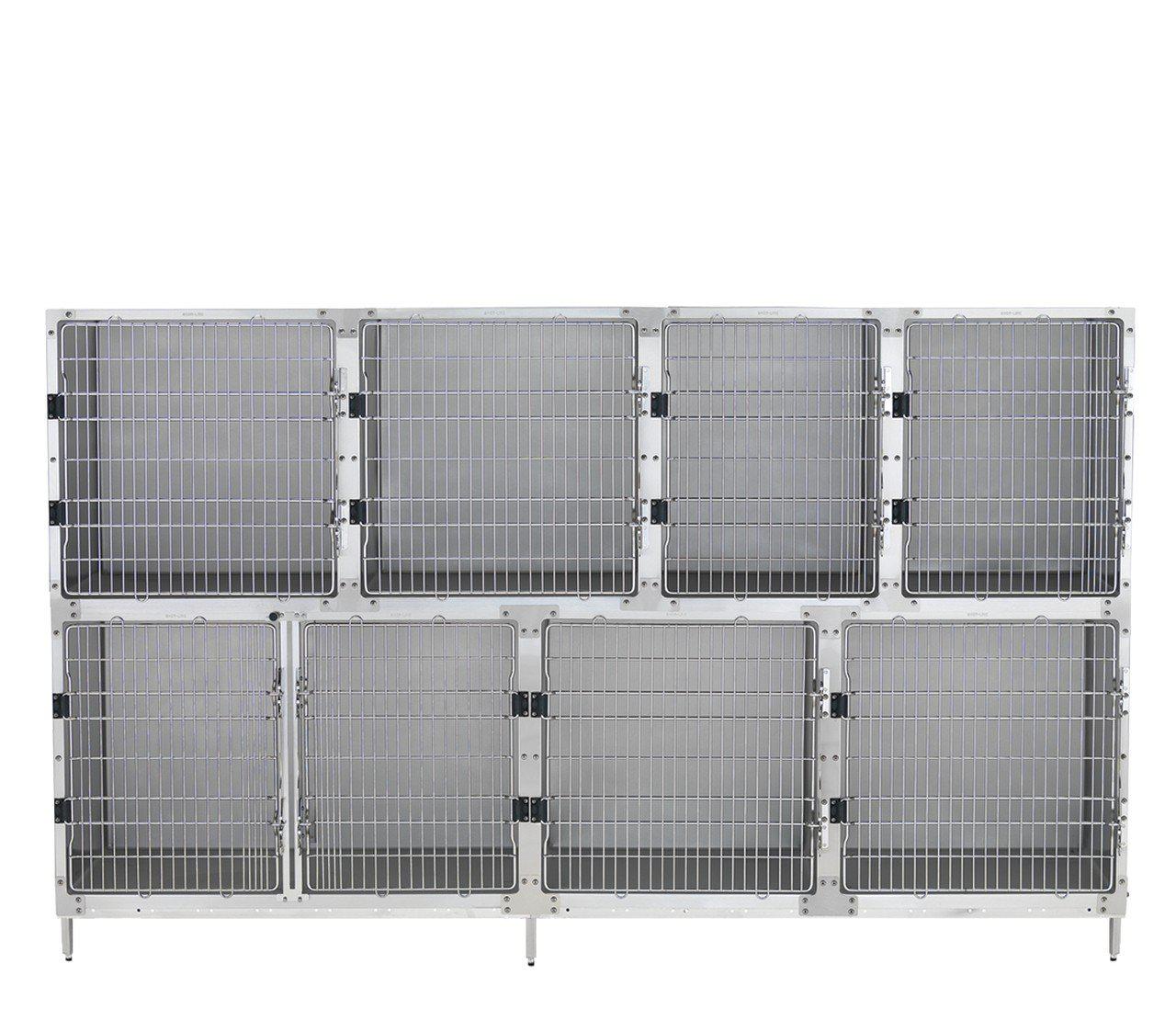 Shor-Line Stainless Steel 9' Cage Assembly - Model B