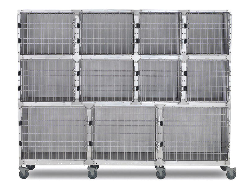 Shor-Line Stainless Steel 9' Cage Assembly - Model C