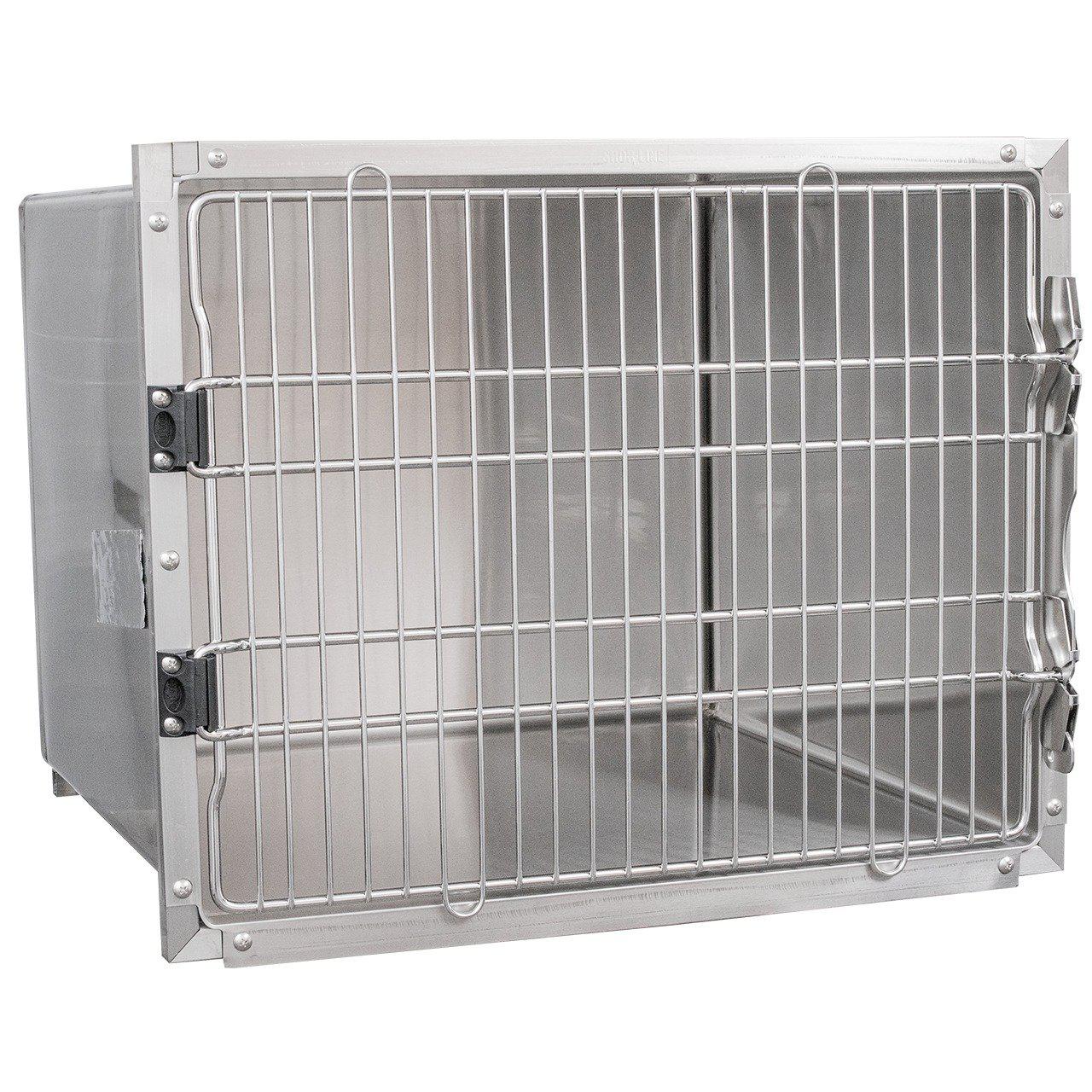 Shor-Line Stainless Steel Single Cage, 30"W Series
