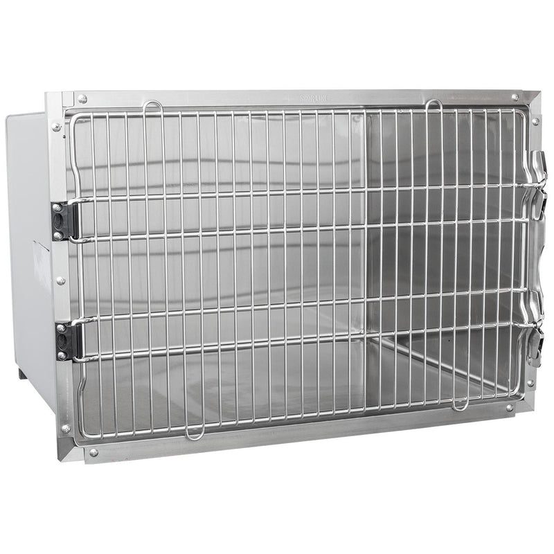 Shor-Line Stainless Steel Single Cage, 36"W Series