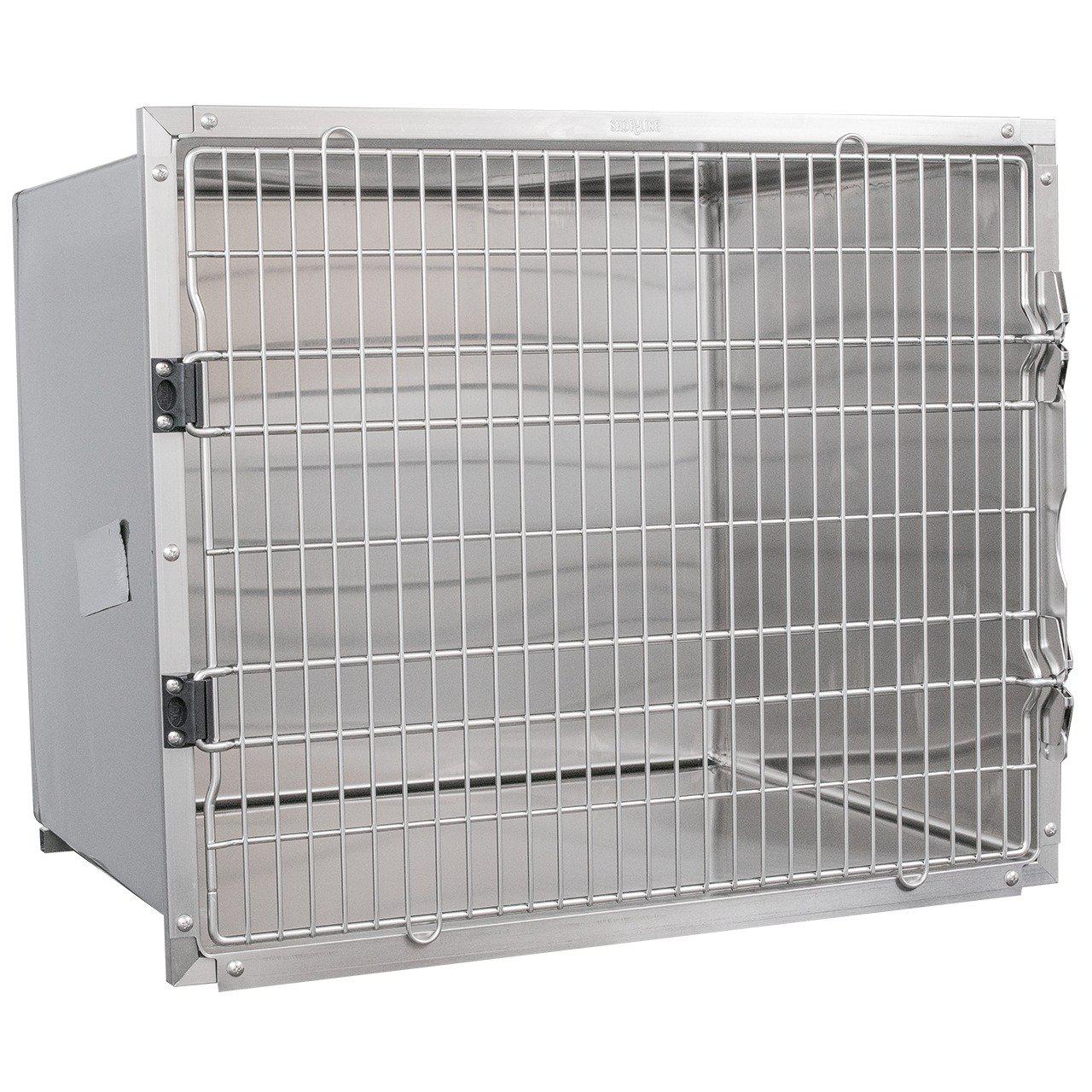Shor-Line Stainless Steel Single Cage, 36"W Series