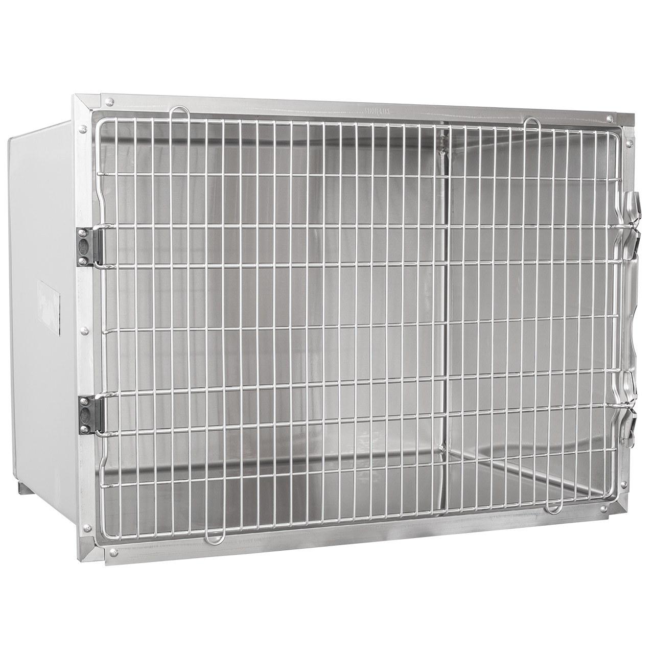 Shor-Line Stainless Steel Single Cage, 40"W Series