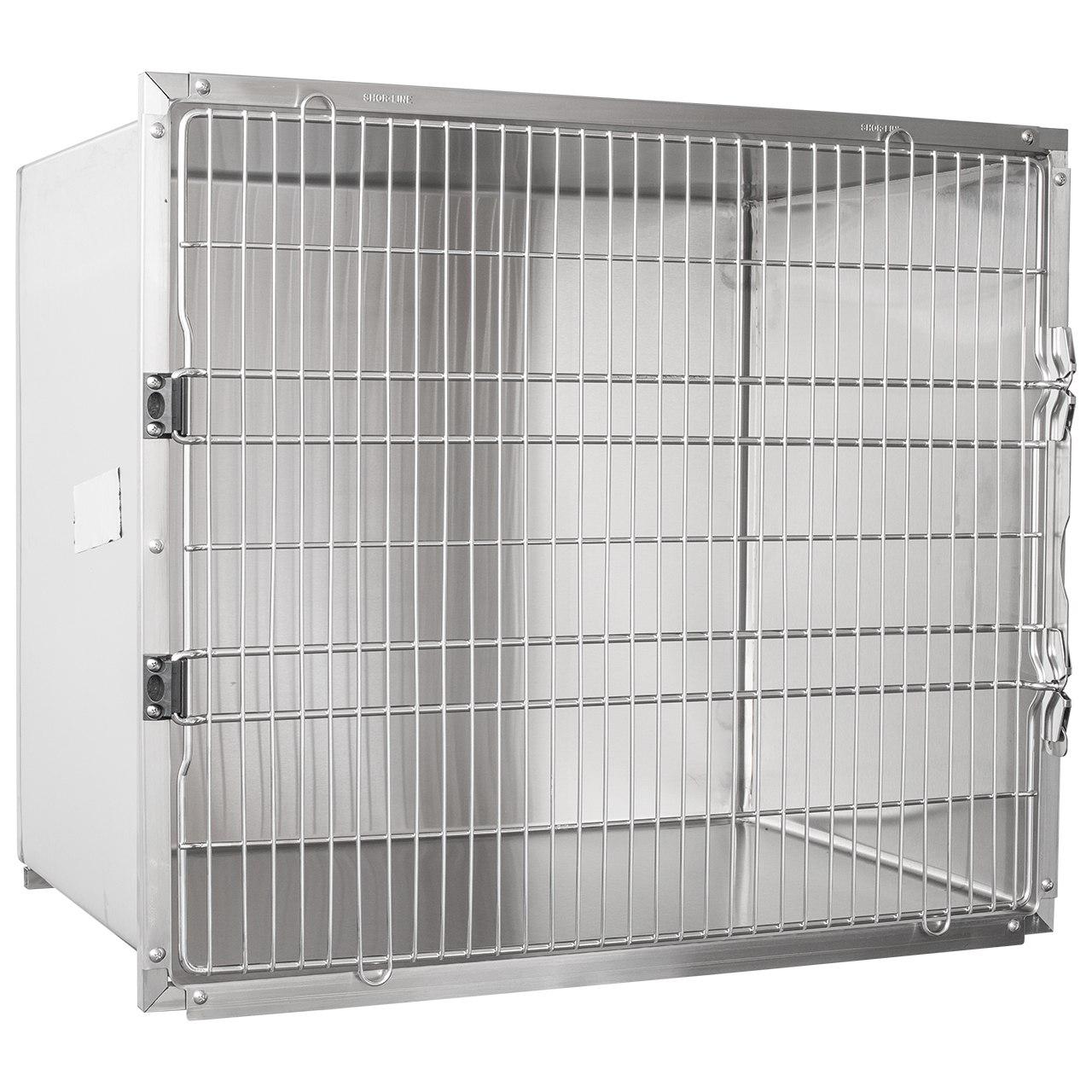 Shor-Line Stainless Steel Single Cage, 40"W Series
