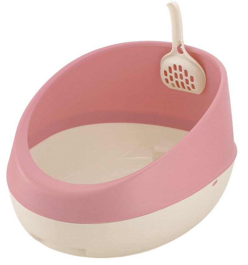 Richell PAW TRAX Rimmed Cat Litter Pan