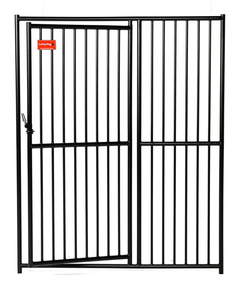 Lucky Dog Euro Style 6’ x 5’ Kennel Gate