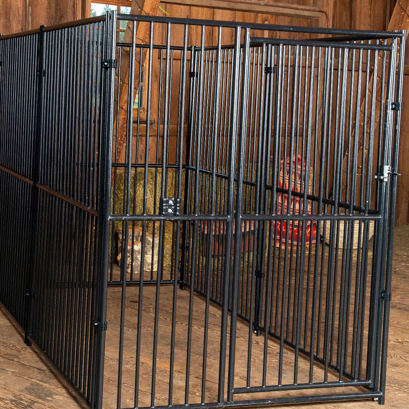 Lucky Dog Euro Style 10’ x 5’ Kennel Kit
