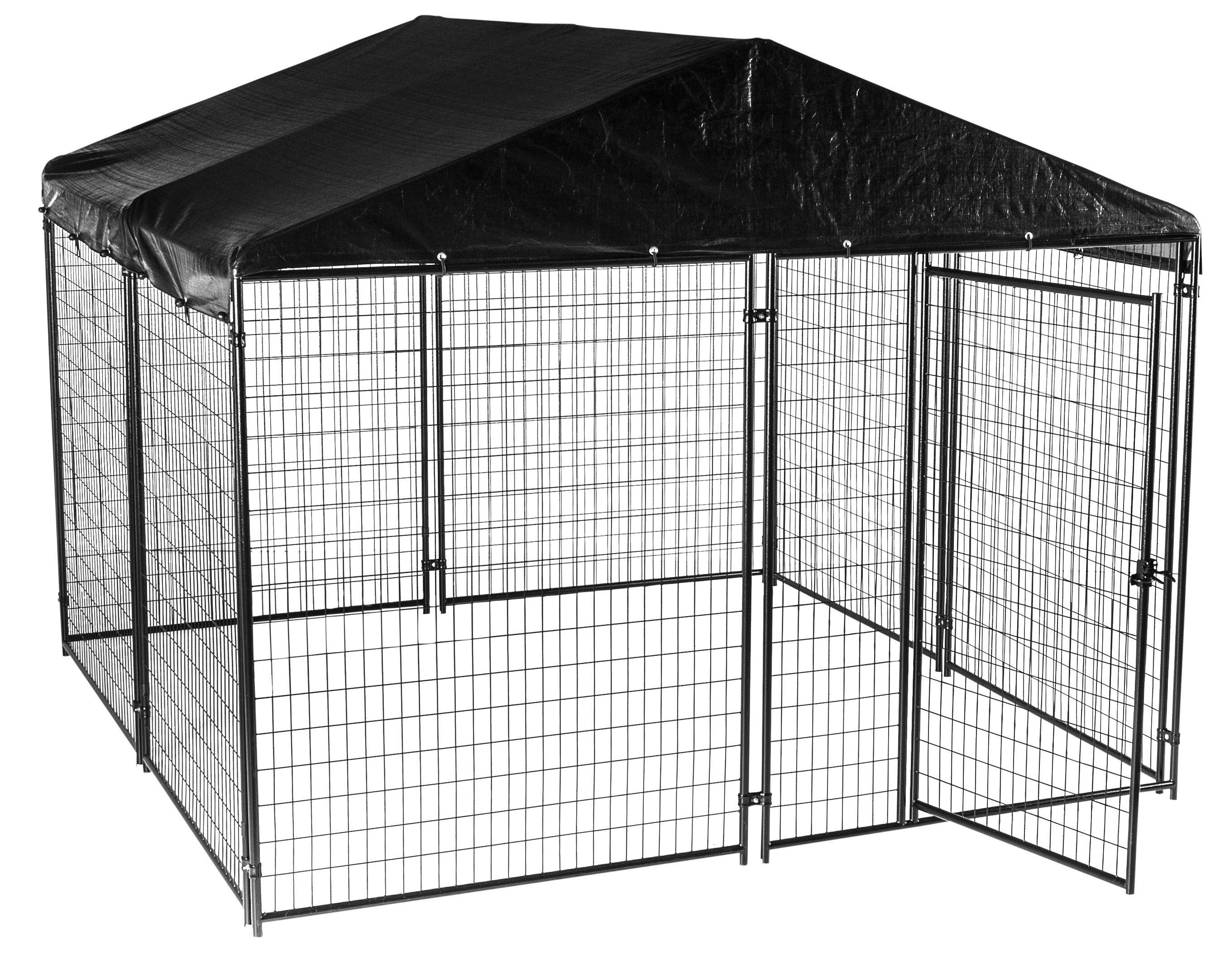 Lucky Dog Modular Kennel 10 L x 10 W x 6 H