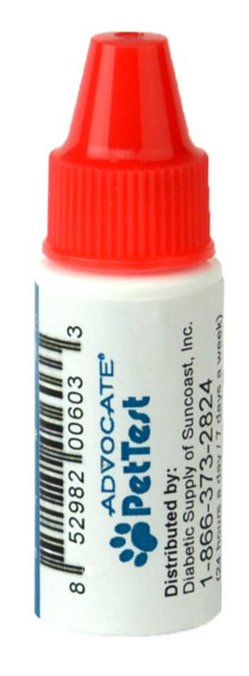 Advocate PetTest Control Solution, Low