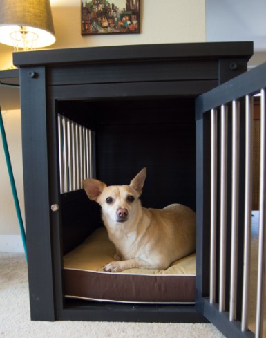New Age Pet Dog Bed / Dog Crate Cushion - with Removable Cover