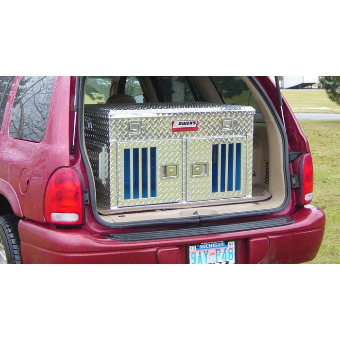 Owens Aluminum Double Dog Box (Standard)