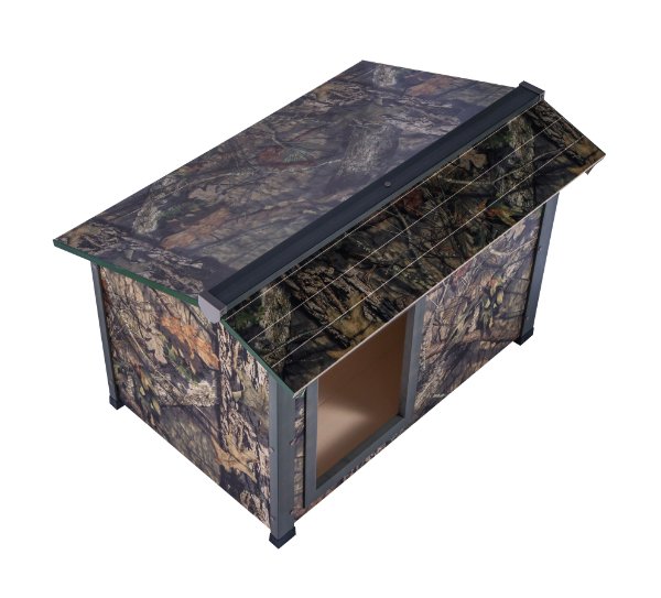 New Age Pet ThermoCore Mossy Oak Insulated Canine Cabin dog house