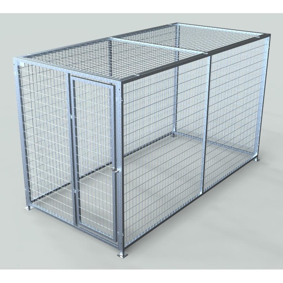 TK Products Pro-Series Kennel Roof Top Mesh Panel