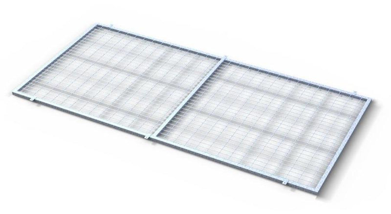 TK Products Pro-Series Kennel Roof Top Mesh Panel