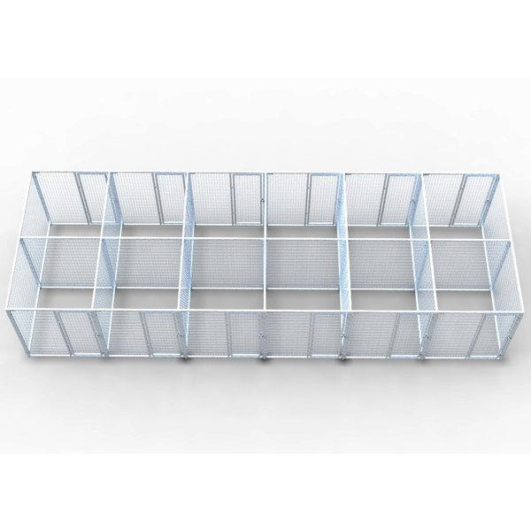 TK Products Back to Back Kennel
