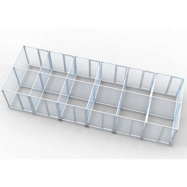 TK Products Back to Back Kennel