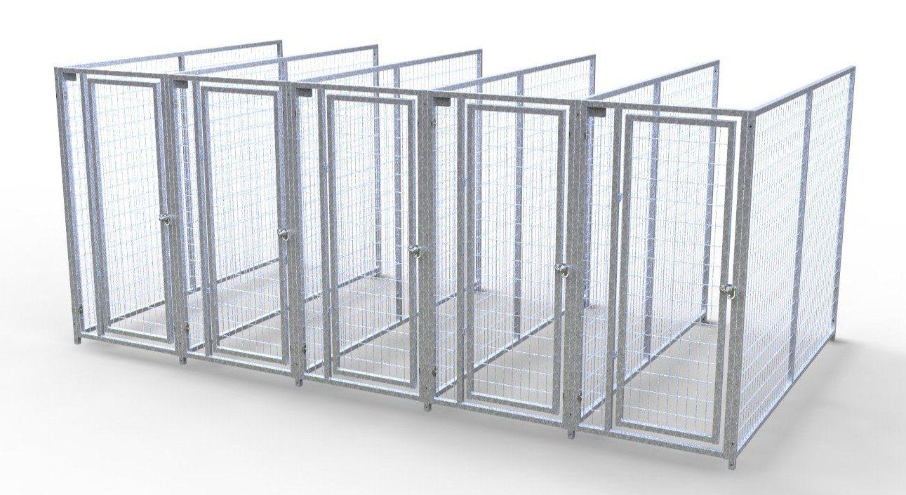 Stainless steel clearance dog kennel panels